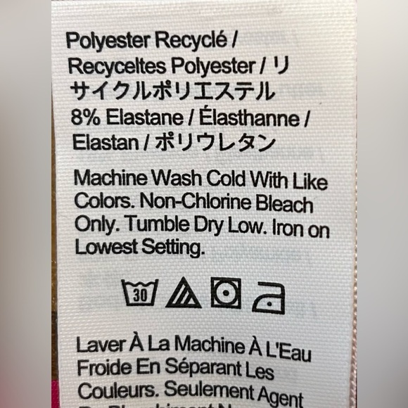 NWT J. Crew Hallie High Waisted Bikini Bottom in Magenta Orchid Pink Size Small. - Picture 11 of 14